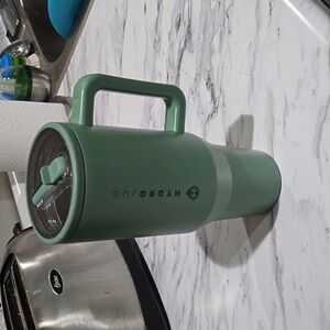 40oz Olive Green Hydrojug EUC